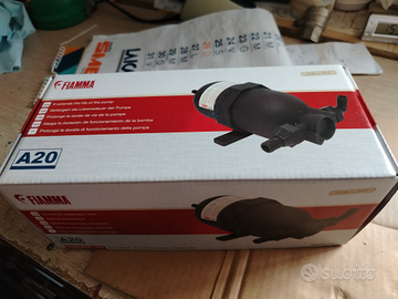 Vaso espansione A20 fiamma