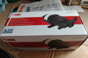 Vaso espansione A20 fiamma