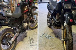 Suzuki dr600.  Prezzo trattabile