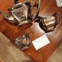 Set Té Sheffield originale Inglese