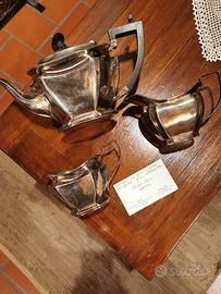 Set Té Sheffield originale Inglese