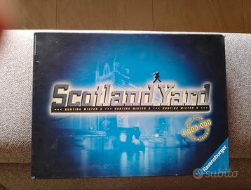 Scotland Yard - Gioco di società da tavolo