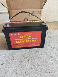 Kit fotovoltaico lifepoe4 per Camper, baita, casa 