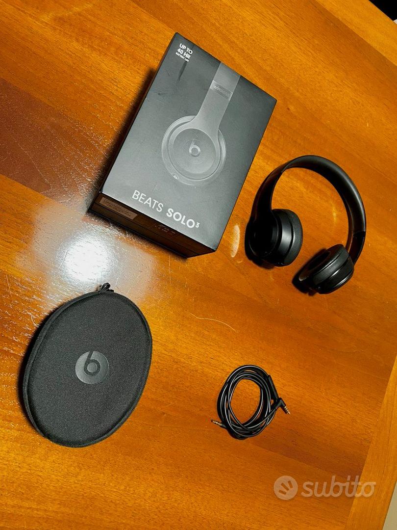 Beats solo 3 nero opaco hotsell