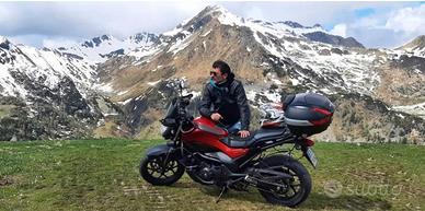 Honda nc750s dct abs