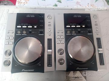 singolo Cdj 200 Pioneer 