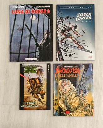 Lotto fumetti vintage anni 90 / 2000