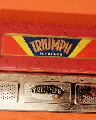 Harmonica Triumph M.Hohner vintage