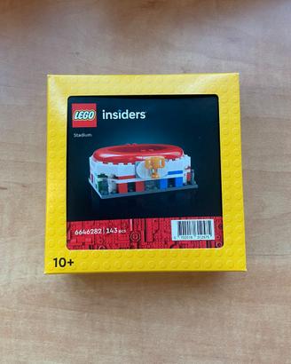 LEGO Gwp 6646282 Insiders: Stadio sportivo NUOVO