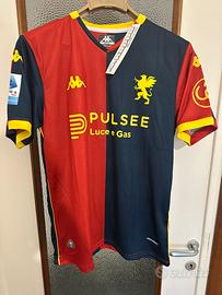 Maglia Genoa Calcio Baldanzi Kappa Patch Serie  A