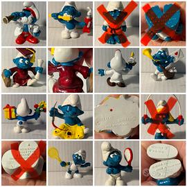 Puffi Anni 80. Made Germany,Portugal,HK/Berrie