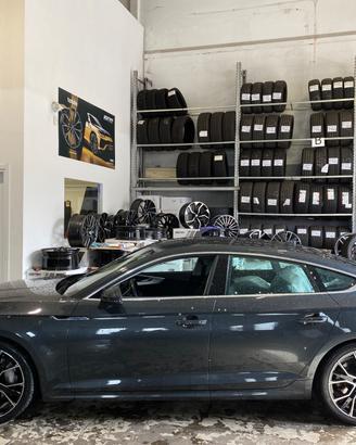 Cerchi NUOVI Audi A5 raggio 19 cod.3984
