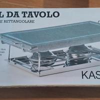 Grill con pietra ollare