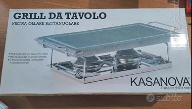 Grill con pietra ollare