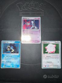 Lotto Pokemon EX Vintage