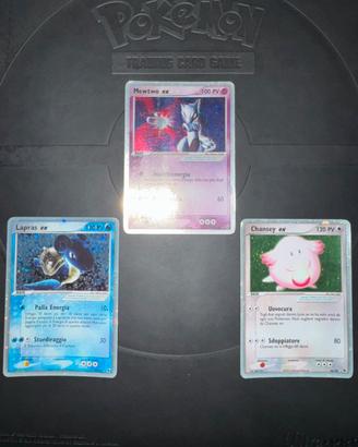 Lotto Pokemon EX Vintage