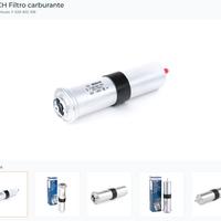 Filtro carburante BOSCH bmw s. 3 F026402106