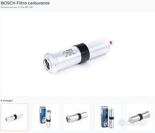 Filtro carburante BOSCH bmw s. 3 F026402106