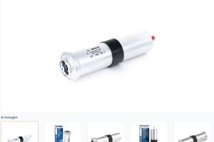 Filtro carburante BOSCH bmw s. 3 F026402106