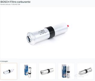 Filtro carburante BOSCH bmw s. 3 F026402106
