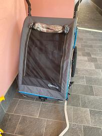 Carrello bici biposto