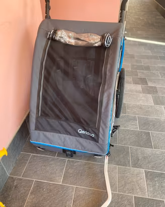 Carrello bici biposto