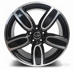 4 Cerchi da 17' in Lega - Inovit - Mini Countryman
