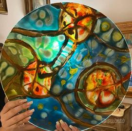 Vetri dipinti a mano - Artigianato di alta qualità