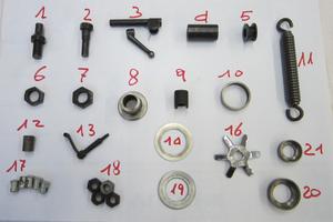 Ricambi Guzzi Falcone e altri modelli