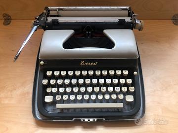Macchina da scrivere Everest