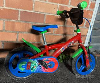 Bici Pj masks e Frozen
