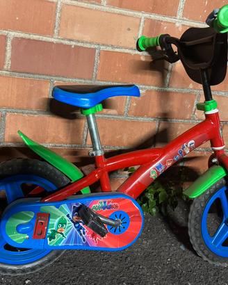 Bici Pj masks e Frozen