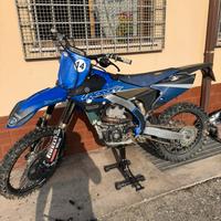 Yamaha yzf 450 del 2017