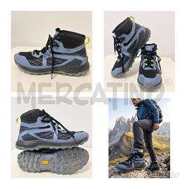SCARPONI U MONTURA BLU/NERI 42