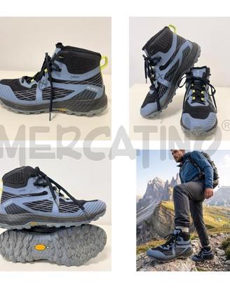 SCARPONI U MONTURA BLU/NERI 42