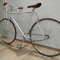 Bicicletta scatto fisso