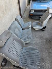 sedili vw golf mk2