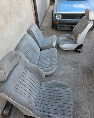 sedili vw golf mk2