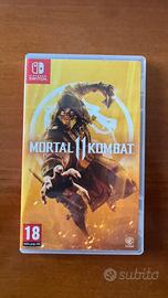 Nintendo Switch - Mortal Kombat 11
