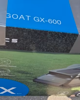 Ecovacs Goat Gx 600 Robot Giardino