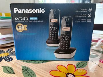 Cordless Panasonic KX-TG1612 TWIN/DUO