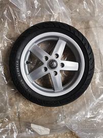 ruota completa vespa LX ET4  11 pollici
