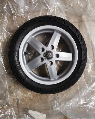 ruota completa vespa LX ET4  11 pollici