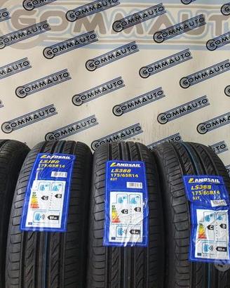 4 pneumatici nuovi 175 65 14 landsail