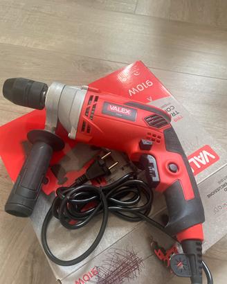 Trapano T910W Valex con percussione impact drill