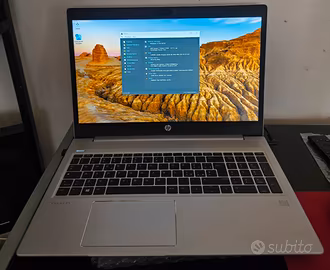 HP PROBOOK 455 G7 R7 4700U 8GB 512GB NUOVO?