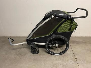 Carrello bici per bambini