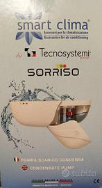 Pompa condensa acida sotto caldaia e condizionator