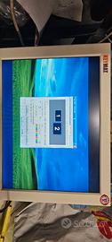 Monitor 15" TFT LCD vga CL-151G31 con casse integ.