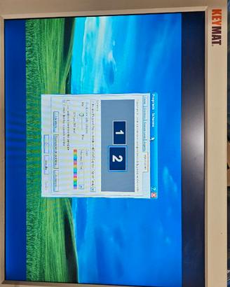 Monitor 15" TFT LCD vga CL-151G31 con casse integ.